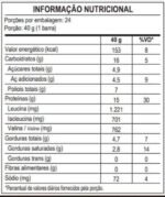 Probiótica Whey Bar High Protein - 24 Unidades 40G Amendoin - Imagem 2