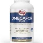 Vitafor - Omegafor Plus - 240 Cápsulas